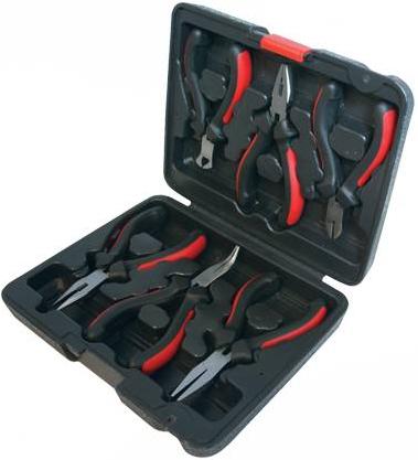 Silverline - 6PCE Mini Plier Set - 633889